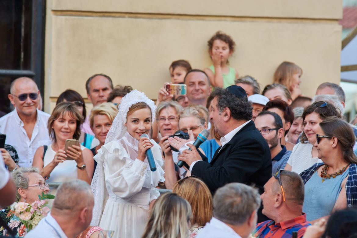 Nasze Wielkie Żydowskie Wesele powróciło na Stare Miasto. Barwna zabawa bez końca!
