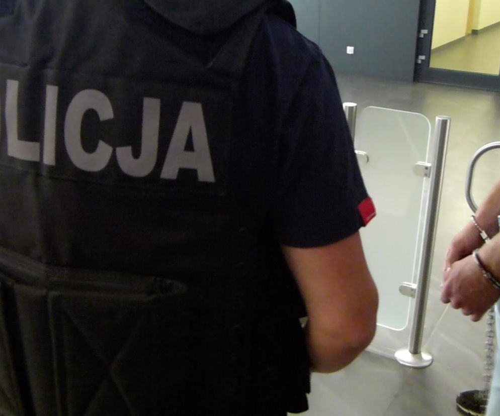 Policjanci z Torunia zatrzymali recydywistę