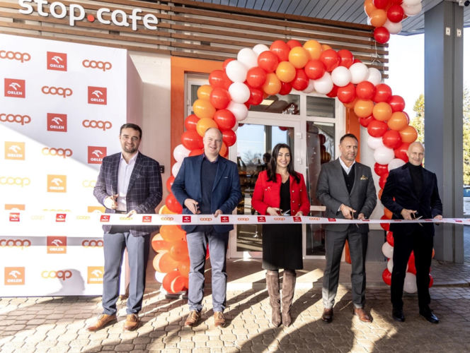 ORLEN uruchomił w Czechach pierwszy samoobsługowy sklep przy stacji paliw