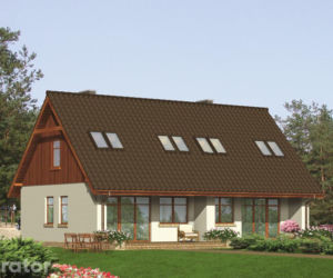 Projekt U08 Budynek agroturystyczny