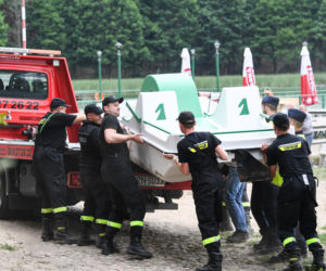 Dwóch mężczyzn utonęło w jeziorze Chomiąskim. Alkohol i narkotyki w tle
