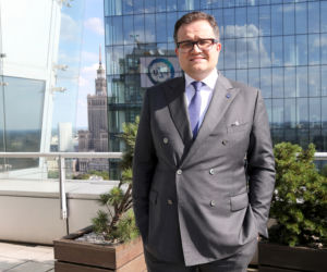 Prezes zarządu PZU S.A. Michał Krupiński