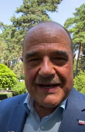 Wielkie spotkanie na planie "Rancza". Cezary Żak i Ilona Ostrowska