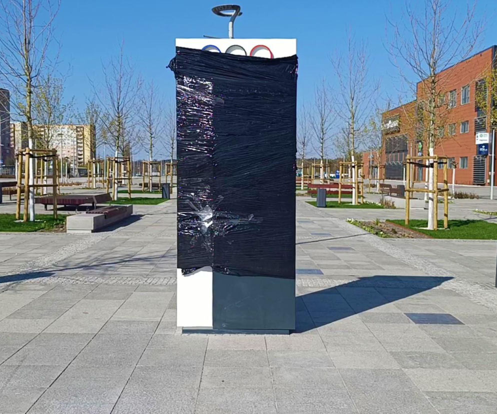 Szczecin upamiętnia swoich sportowców. Nowa aleja gwiazd przed Enea Areną jest już prawie gotowa