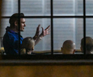 Gwiazdy na imprezie po spektaklu „Europa”