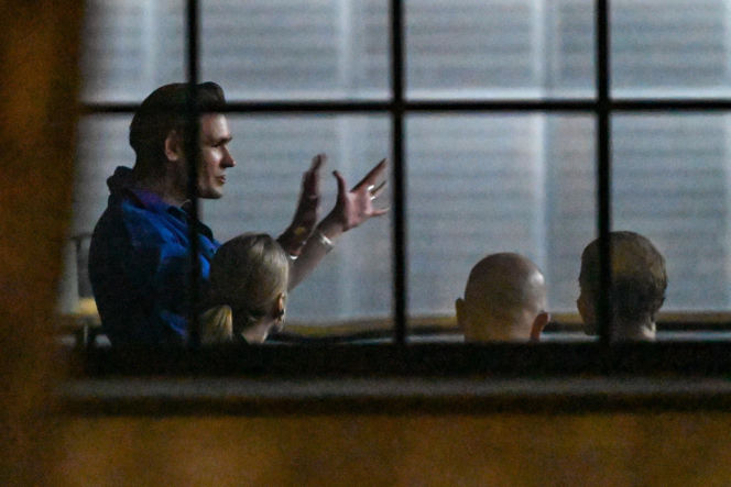 Gwiazdy na imprezie po spektaklu „Europa”