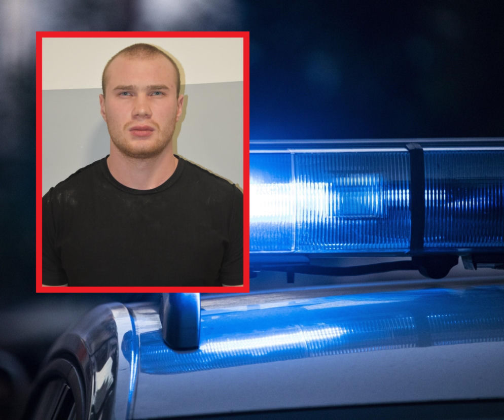 Groźny 25-latek uciekł ze szpitala psychiatrycznego. Trwa policyjna obława!