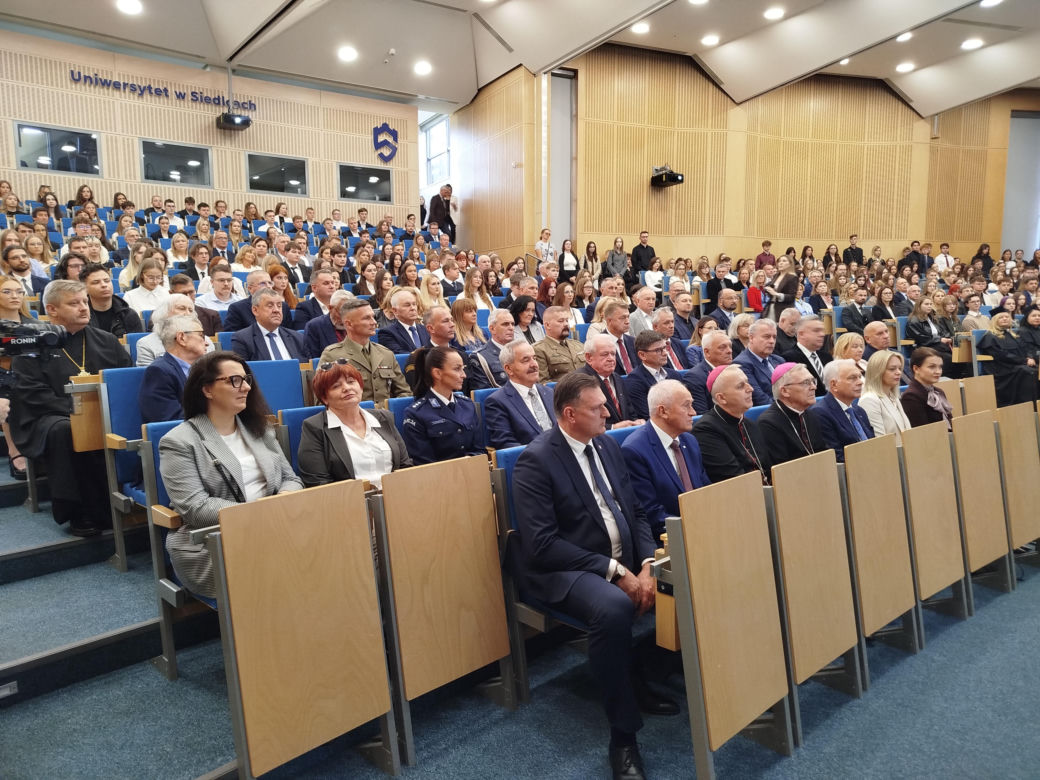 Uniwersytet w Siedlcach zainaugurował nowy rok akademicki 2026/2027