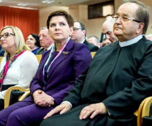  Beata Szydło u Tadeusza Rydzyka