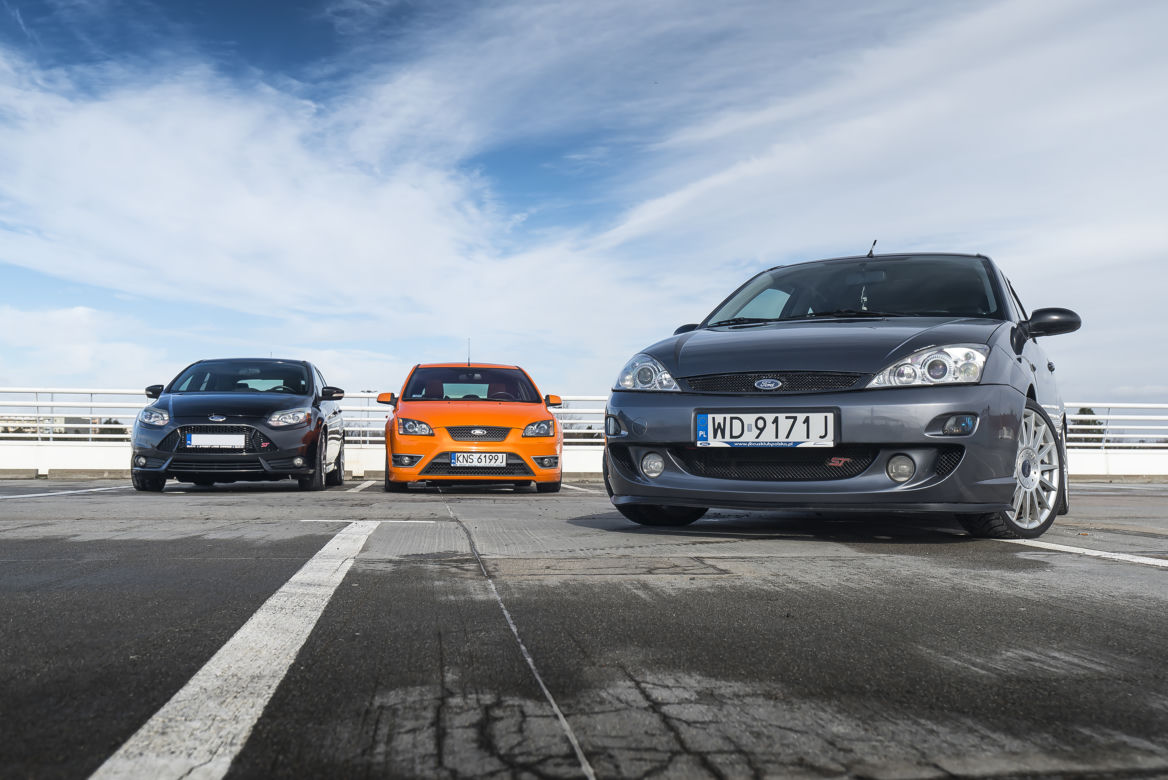 Ford Focus ST - cztery generacje hot-hatcha