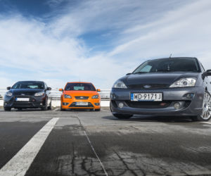 Ford Focus ST - cztery generacje hot-hatcha