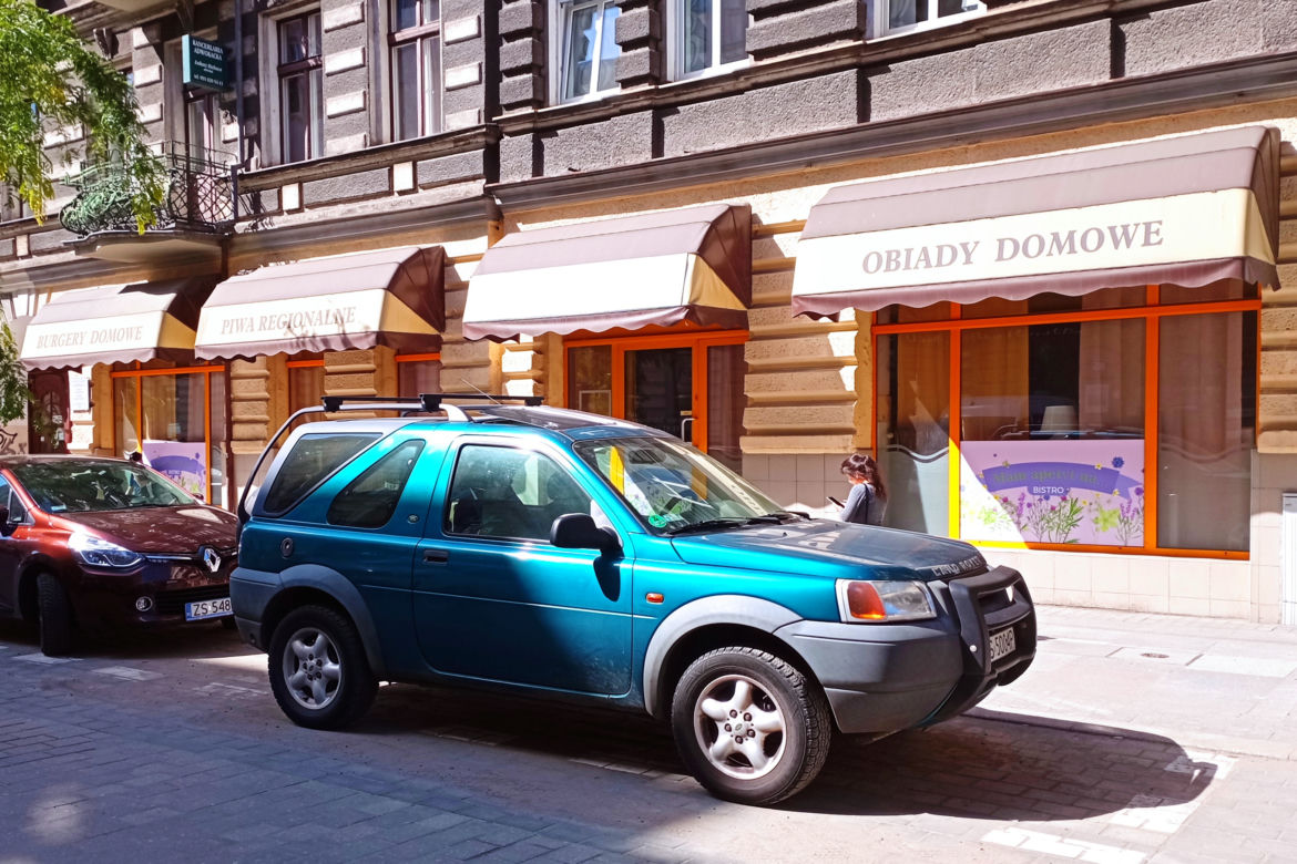 Magda Gessler w Szczecinie. Ekipa "Kuchennych rewolucji" odwiedziła bistro w Śródmieściu