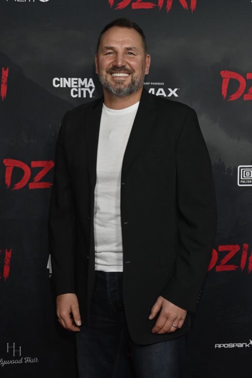 Gwiazdy na przedpremierze filmu "Dziki"