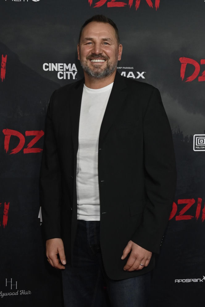 Gwiazdy na przedpremierze filmu "Dziki"