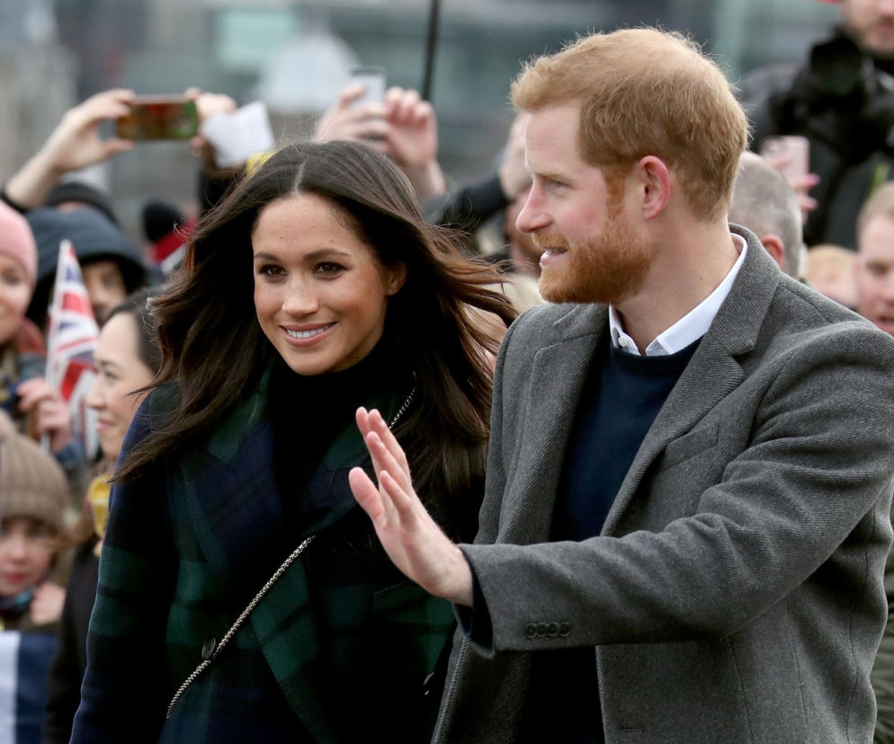 Film o książęcej parze: kto zagra Harry'ego i Meghan?