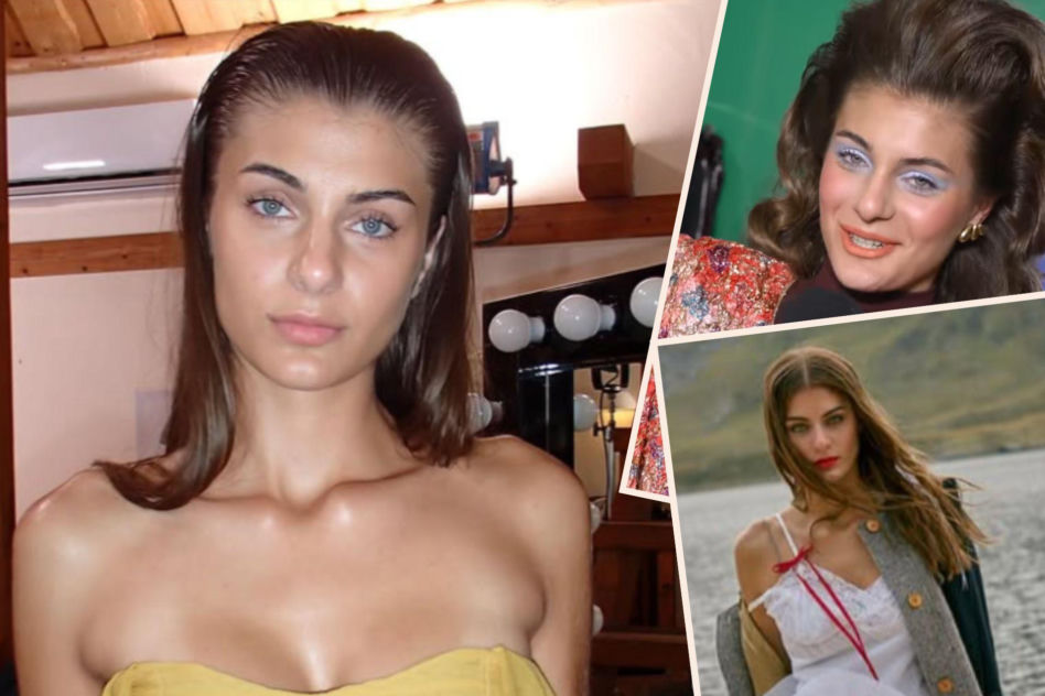 Emilia Walterowska w "Top Model"