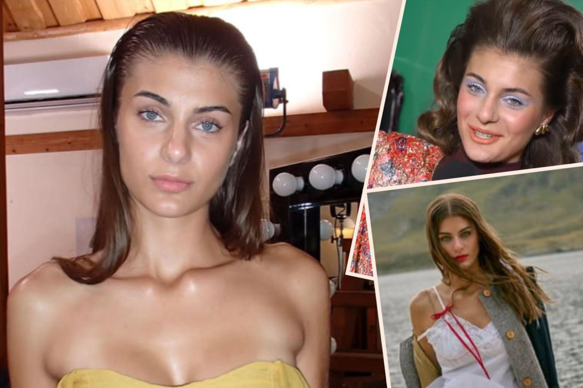 Emilia Walterowska w "Top Model"