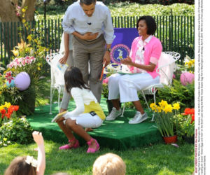 Obama toczy jaja w Białym Domu 