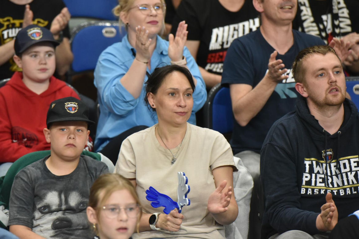 Arriva Polski Cukier Toruń - Anwil Włocławek, zdjęcia kibiców i zawodników z 4. meczu fazy play-off Orlen Basket Ligi