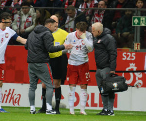 Barażowy mecz półfinałowy o awans do piłkarskich mistrzostw świata z Albanią