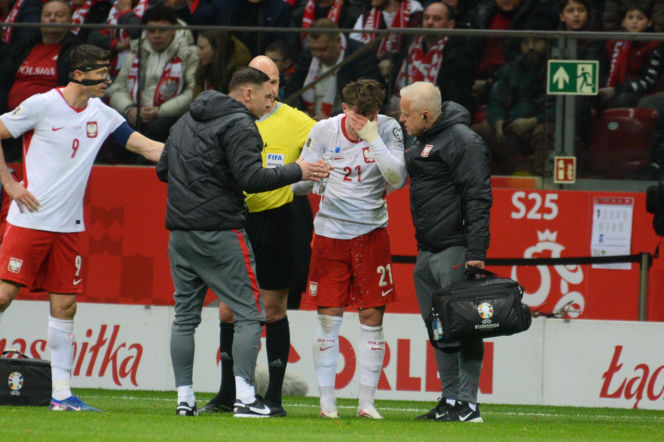 Barażowy mecz półfinałowy o awans do piłkarskich mistrzostw świata z Albanią