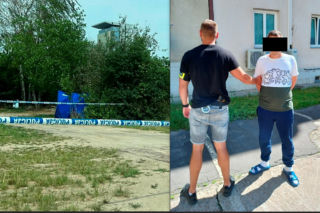 Zwłoki 39-latka leżały w krzakach  przy centrum handlowym Promenada w Warszawie. To 32-latek zatłukł go cegłą! Wstrząsające ustalenia