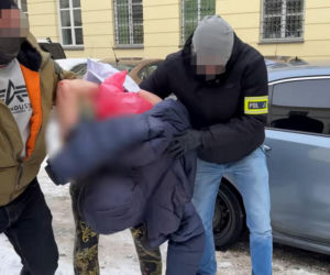 Podwójne zabójstwo na Targówku. Radek J. maczetą bronił się przed kontrterrorystami