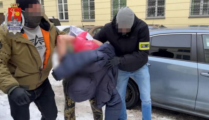 Podwójne zabójstwo na Targówku. Radek J. maczetą bronił się przed kontrterrorystami