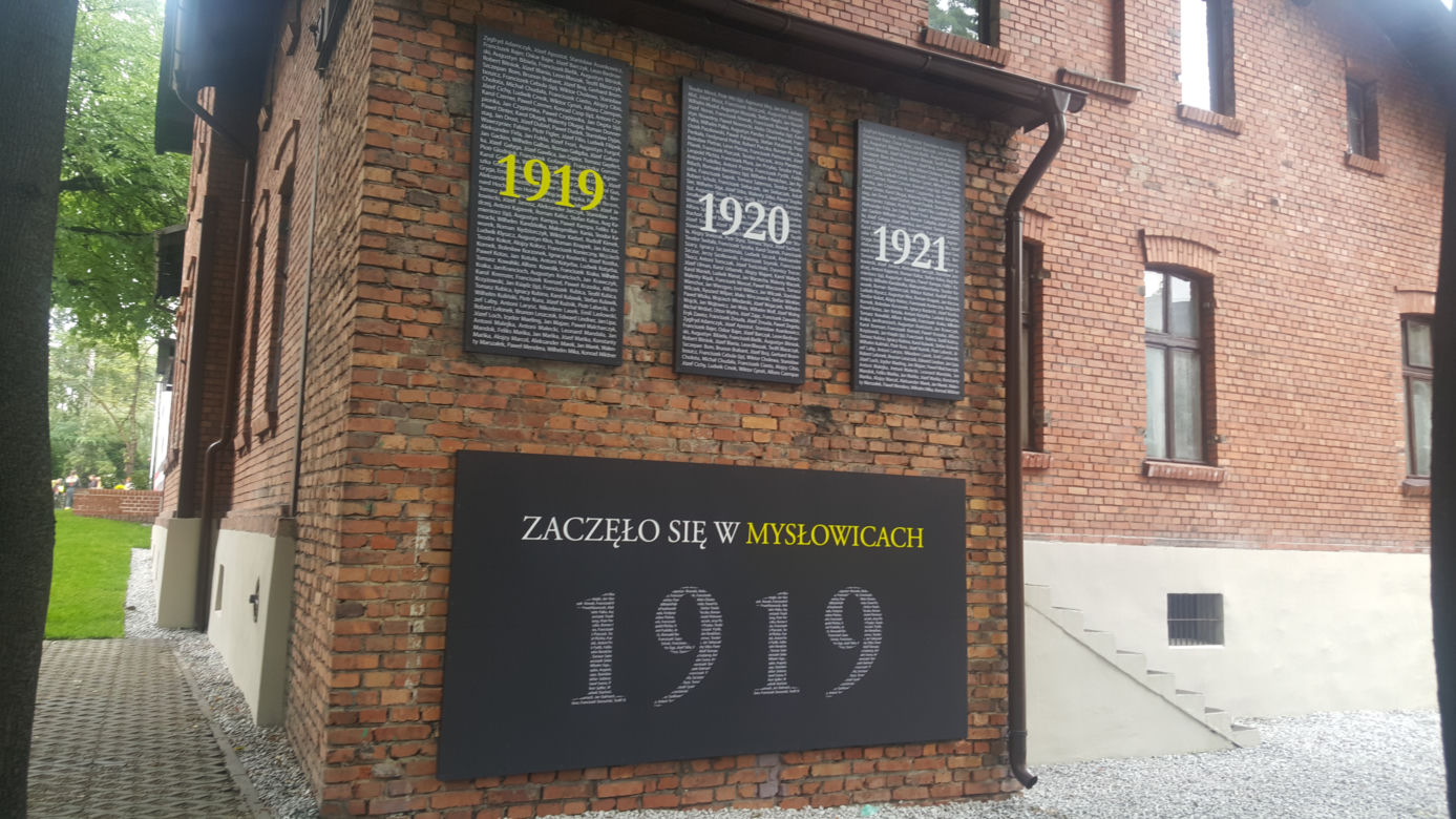 Obchody 100-lecia I Powstania Śląskiego w Mysłowicach