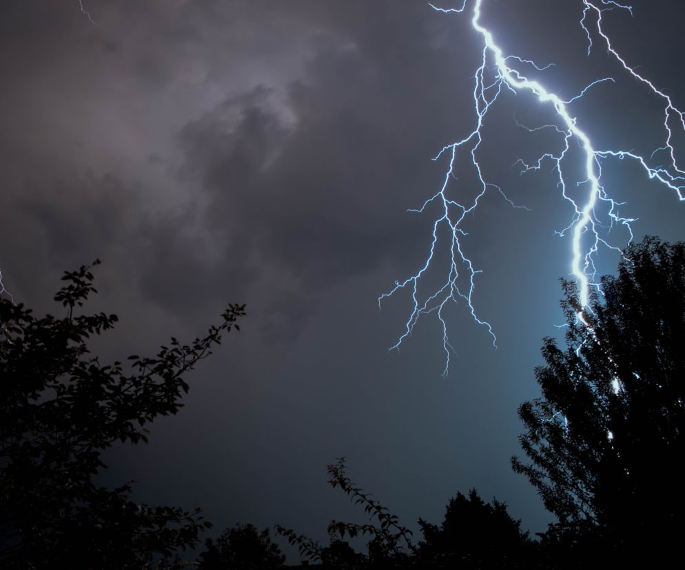 Uwaga! Jest ostrzeżenie meteo przed burzami dla Podkarpacia