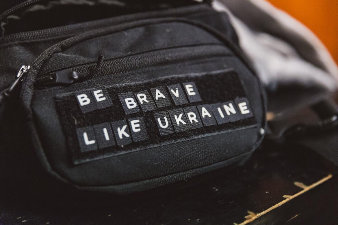 Tkanie siatki maskującej w Gdańsku
