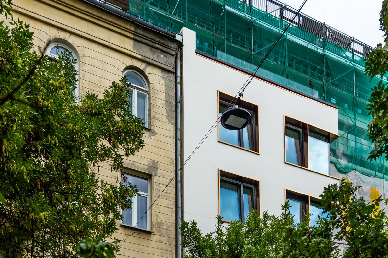 Budowa hotelu Canopy by Hilton Warsaw przy ul. Wilczej 50/52 w Warszawie