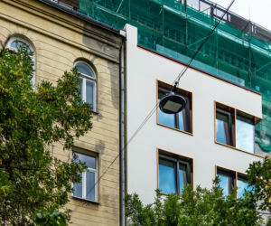 Budowa hotelu Canopy by Hilton Warsaw przy ul. Wilczej 50/52 w Warszawie