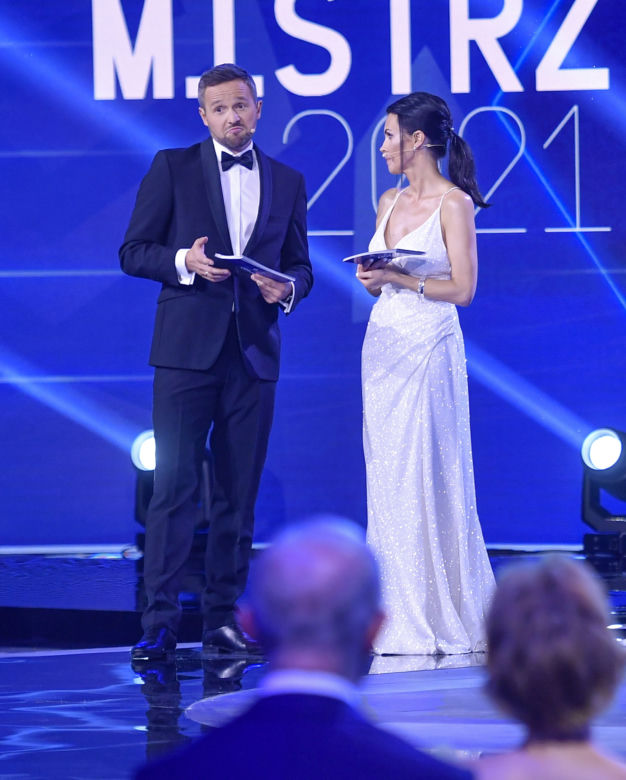 Sylwia Dekiert gala Ekstraklasy