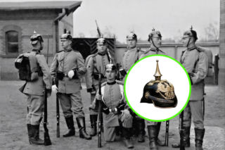 Pikielhauba – więcej niż hełm. Symbol pruskiego militaryzmu
