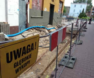 zamknięta ul. Królowej Jadwigi