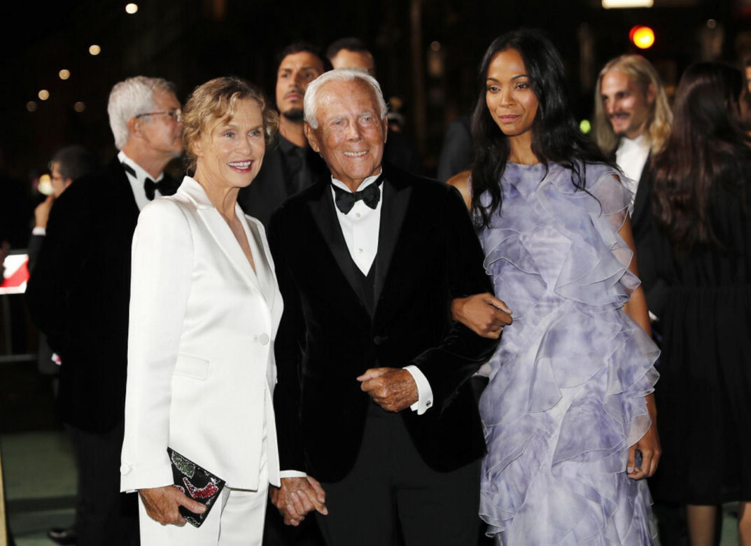 Zmarł Giorgio Armani