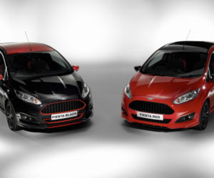 Ford Fiesta Red Edition i Black Edition