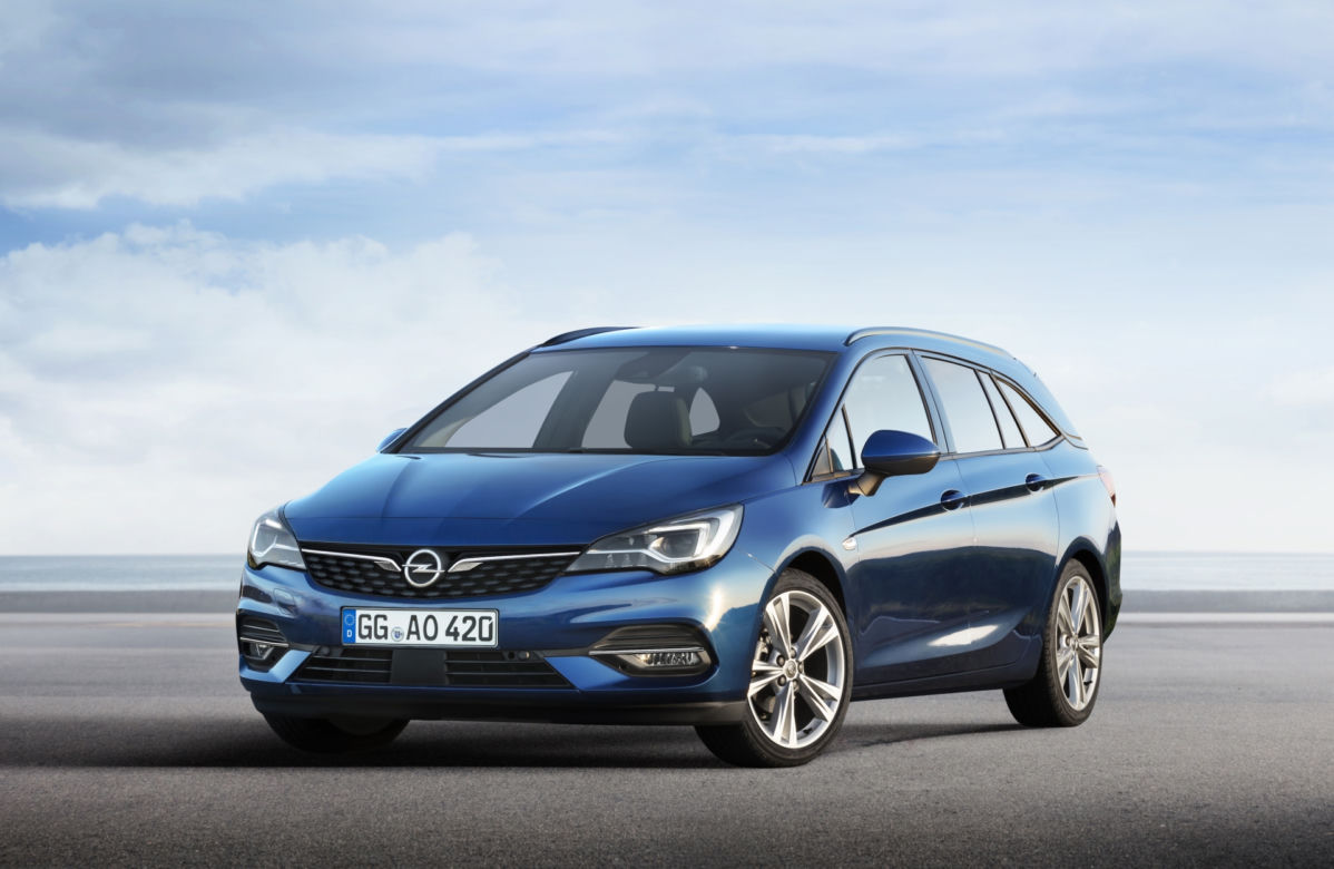 Opel Astra lifting 2020