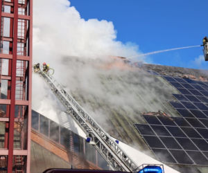 Pożar w Boże Narodzenie. Historyczny kościół w Lublinie poważnie zniszczony