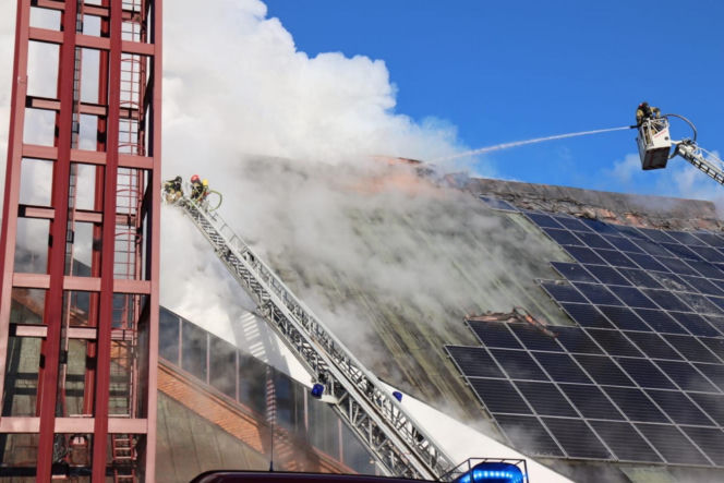 Pożar w Boże Narodzenie. Historyczny kościół w Lublinie poważnie zniszczony