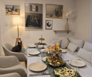 Metamorfoza domu w Zabrzu - bliźniaczki Weronika i Patrycja