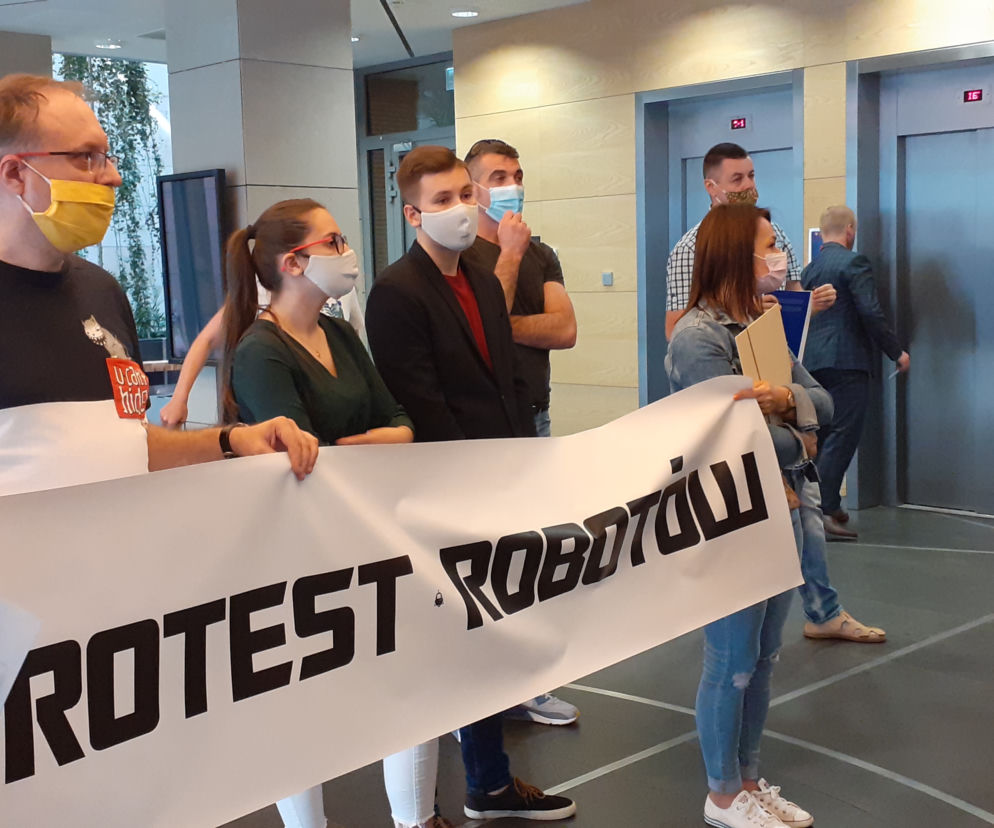 Protest przedsiębiorców w Lublinie [AUDIO]