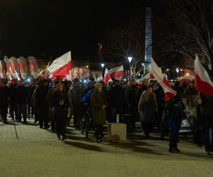 Marsz Pamięci Żołnierzy Wyklętych przeszedł przez Lublin. Zobacz zdjęcia!