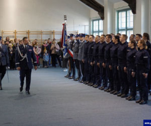 Olsztyn. Nowi policjanci z Warmii i Mazur złożyli uroczyste ślubowanie