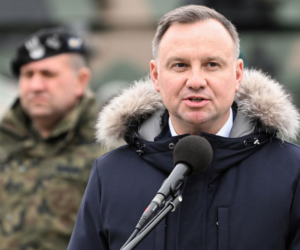 Andrzej Duda rozmawiał z Joe Bidenem o bezpieczeństwie Polski. Zaapelował do Polaków o dalszą pomoc uchodźcom 