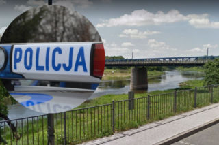 Oborniki: Na widok policjantów wskoczył do rzeki! Przemoczony 48-latek trafił za kratki