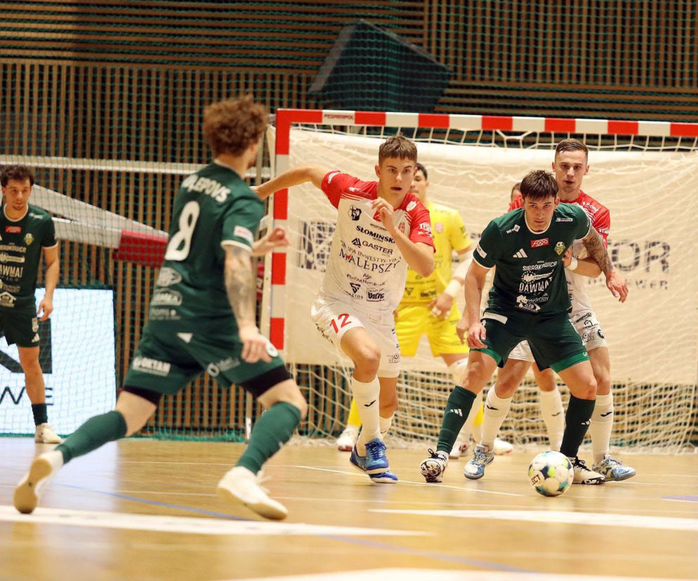 Pierwszy remis GI Malepszy Futsal Leszno