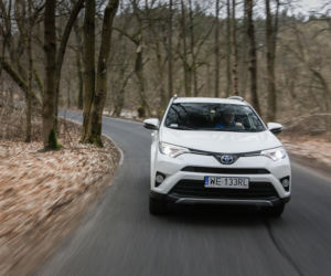 Toyota RAV4 Hybrid E-Four
