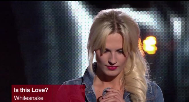 The Voice of Poland 4. Michalina Manios